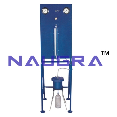 Permeability Apparatus (Single Cell Model) For Testing Lab for Concrete Testing Lab
