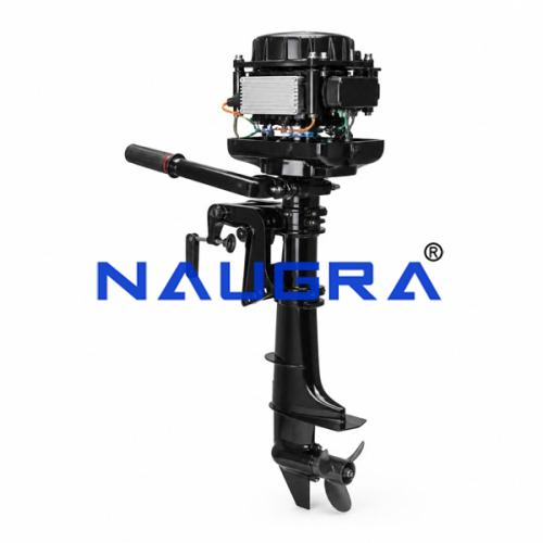 Outboard Motor for Electric Motors Teaching Labs
