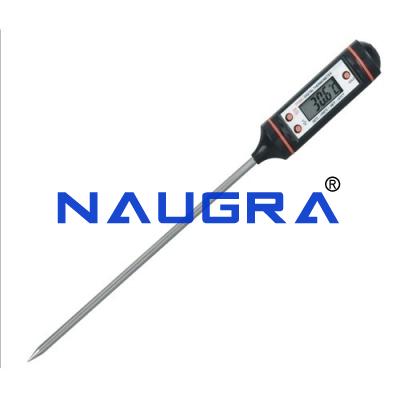 School Science Lab Probe Thermometer