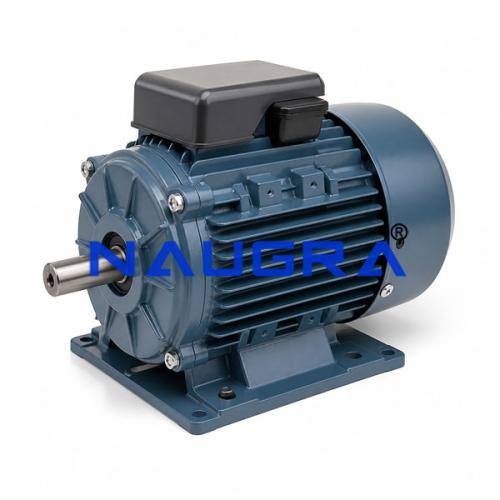 Single Phase Induction Motors for Electric Motors Teaching Labs