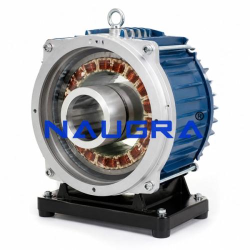 Vertical hollow Shaft Motor for Electric Motors Teaching Labs