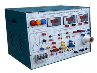 Single Phase Fully- Controlled Bridge Converter Trainer for Power Electronics Training Labs for Vocational Training and Didactic Labs