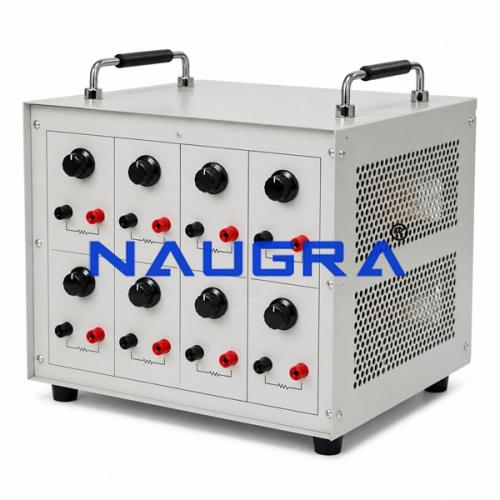 Resistive Load Bank for Electrical Lab