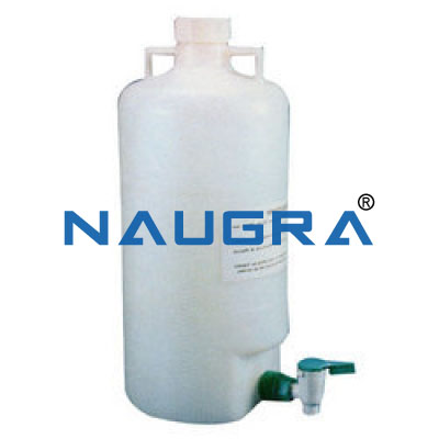 Aspirator Bottle for School Science Lab