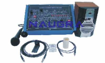 Physics of Fiber Optics Trainer for Vocational Training and Didactic Labs