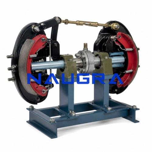 Double Shoe Brake Engineering Training Model for engineering schools