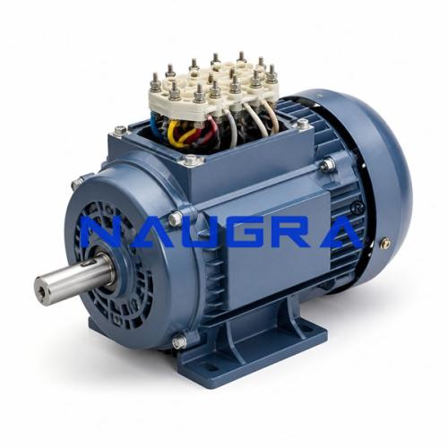Multi Speed Motor for Electric Motors Teaching Labs