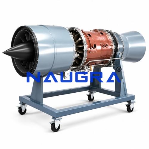 Ram Jet Engine Automobile Engineering Model and Training System for engineering schools