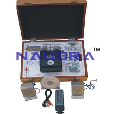 CD, DVD & VCD Player Trainer & Training Lab Kit for Vocational Training and Didactic Labs