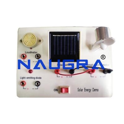 School Science Lab Solar Energy Demonstration