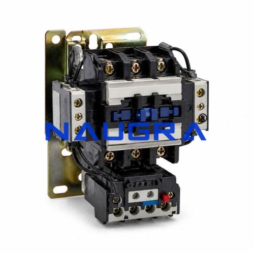 Motor Contactors for Electric Motors Teaching Labs