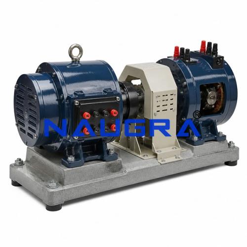 DC Machine for Electric Motors Teaching Labs