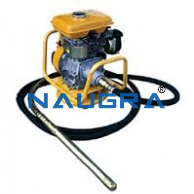 Concrete Vibrator Machine With Nozzle