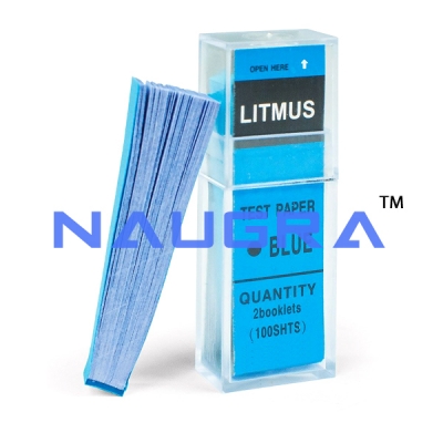 Litmus Blue Indicator Paper
