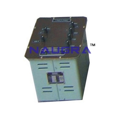 Single Phase Transformer for Electrical Lab