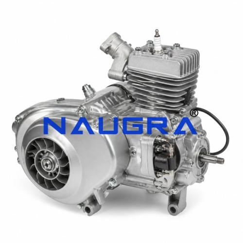 Motorcycle Engine, 2-Stroke, Vespa