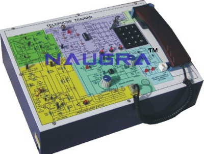 Telephone Trainer & Lab Kit for Vocational Training and Didactic Labs
