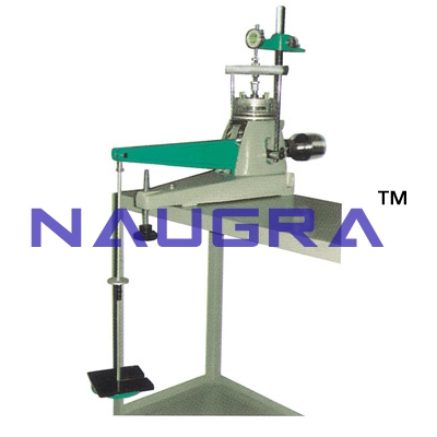 Consolidation Apparatus (Front Loading Type) For Testing Lab for Soil Testing Lab