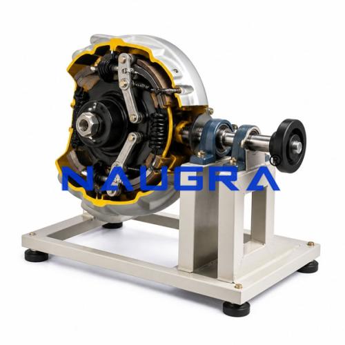 Centrifugal Clutch Automobile Engineering Model and Training System for engineering schools