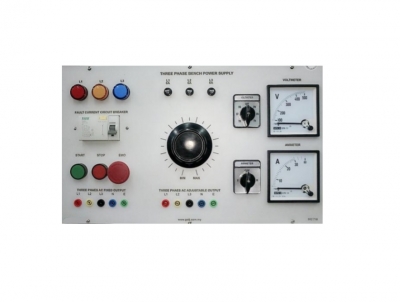 Three Phase Bench Power Supply