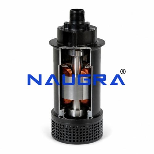 Submersible Motors for Electric Motors Teaching Labs