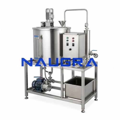 Sugar Syrup Making Machine