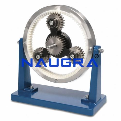 Epicyclic Gear Sun & Planet type Engineering Training Model for engineering schools