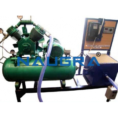 Single Stage Air Compressor Test Rig for engineering schools