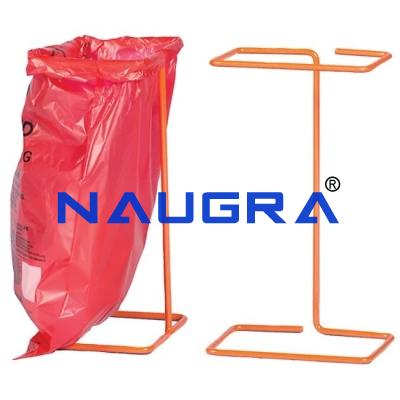 Biohazard Bag Stand Rectangular