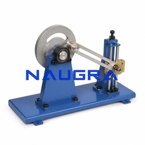 Crank Slotted Lever Apparatus -  Engineering Training Model for engineering schools