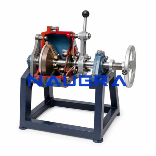Conical Friction Clutch Automobile Engineering Model and Training System for engineering schools