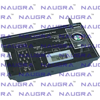 Temperature Control by PLC for Instrumentation Electric Labs