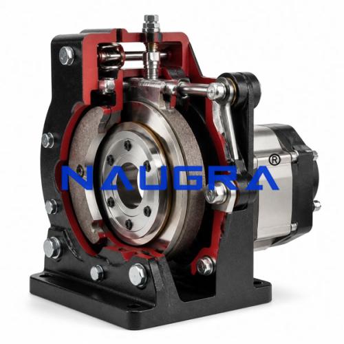 Servo Brake Cut-Away, Heavy-Duty