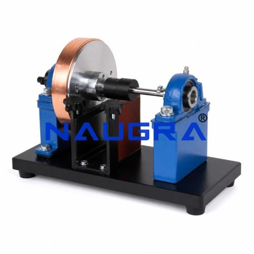 Eddy Current Drive for Electric Motors Teaching Labs