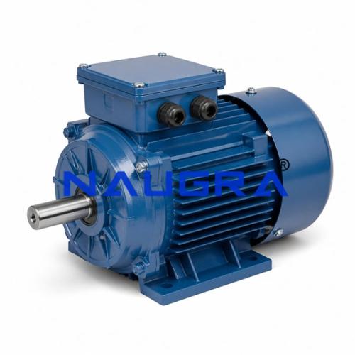 Asynchronous Electric Motor for Electric Motors Teaching Labs