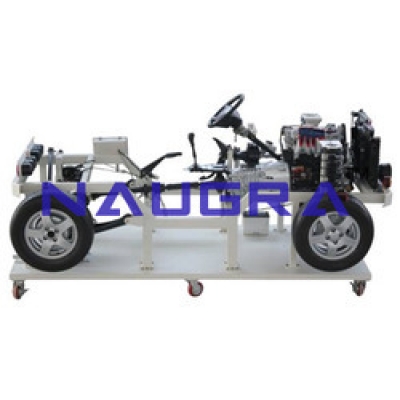 Educational Car Model - Automobile Engineering Model and Training System for engineering schools