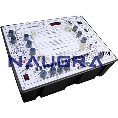 Digital Analog Lab Trainer for Vocational Training and Didactic Labs