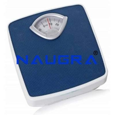 Bathroom Scale 130 Kg Square