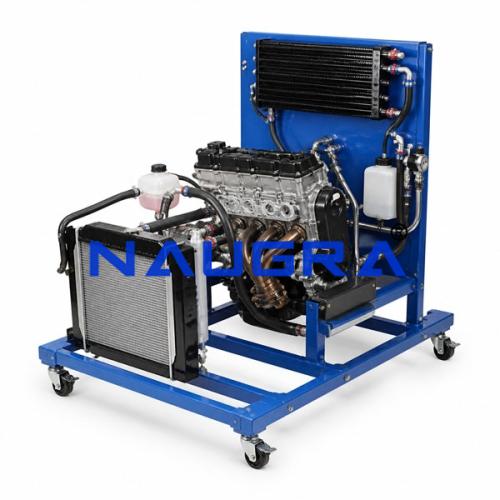 Cross Head - Heat Transfer Training Systems and Heat Lab Engine Trainers for engineering schools