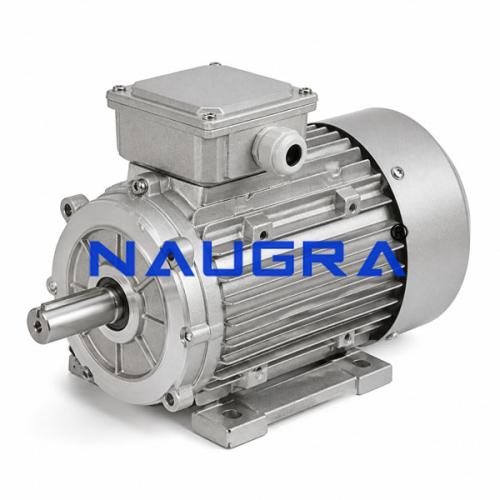 Aluminum Motor for Electric Motors Teaching Labs