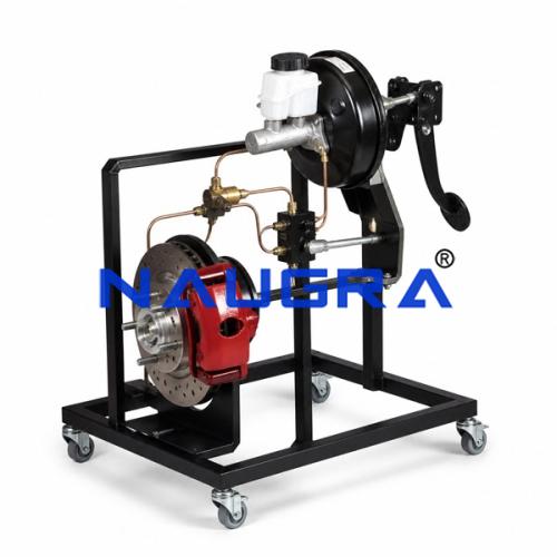 Hydraulic Break Unit Automobile Engineering Model and Training System for engineering schools