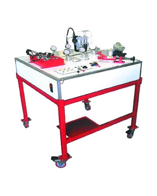 Anit-Locking Braking System Trainer (ABS)for engineering schools