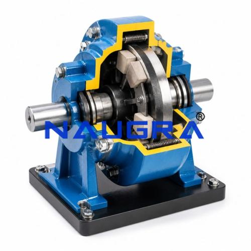 Claw Clutch Engineering Training Model for engineering schools