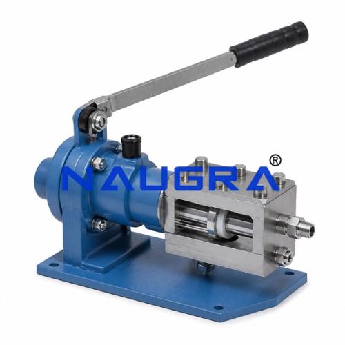 In-line Piston Pump - Manual