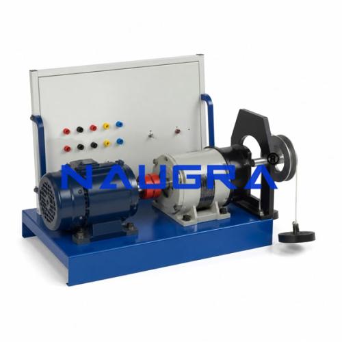 DC Machine With Loading Arrangement for Vocational Training and Didactic Labs