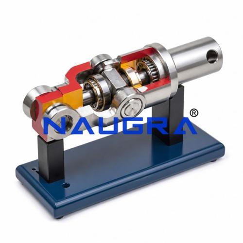 Knuckle Joint Engineering Training Model for engineering schools