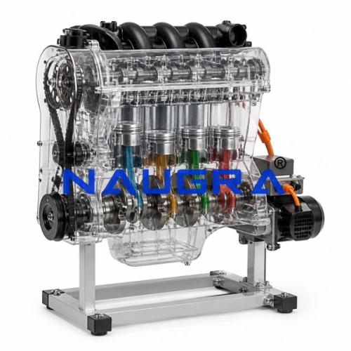 4 Cycle Engine Transparency - Electrically Operated