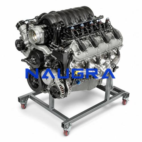 6 V Cylinders Gas Engine With Multi-point Electronic Injection - Manual