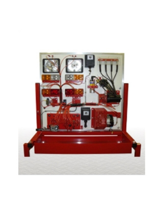 Automotive Electrical Trainer, Panel Type