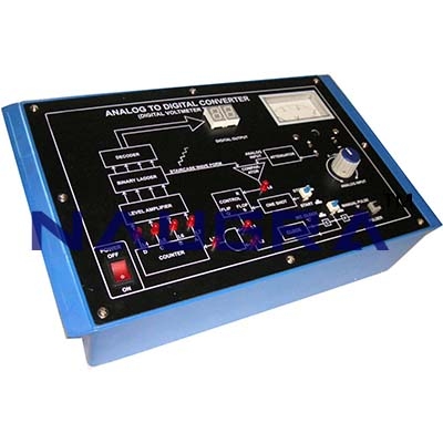 Analogue to Digital Converter Trainer for Vocational Training and Didactic Labs